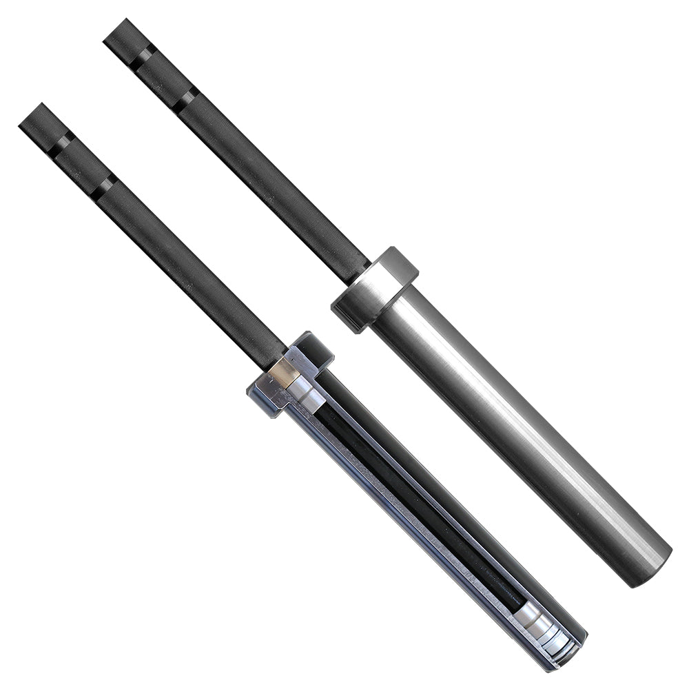 Bodytrading Men Olympic Bar (Welle: 28 mm) mit Nadellagern, 220 cm OB220MA