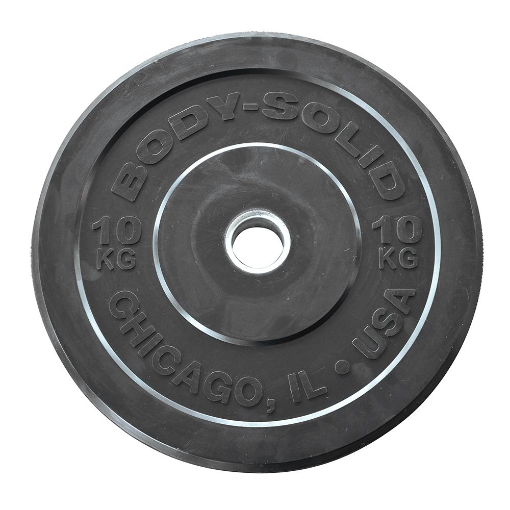 Body-Solid Chicago Extreme Bumper Plates OBPXK