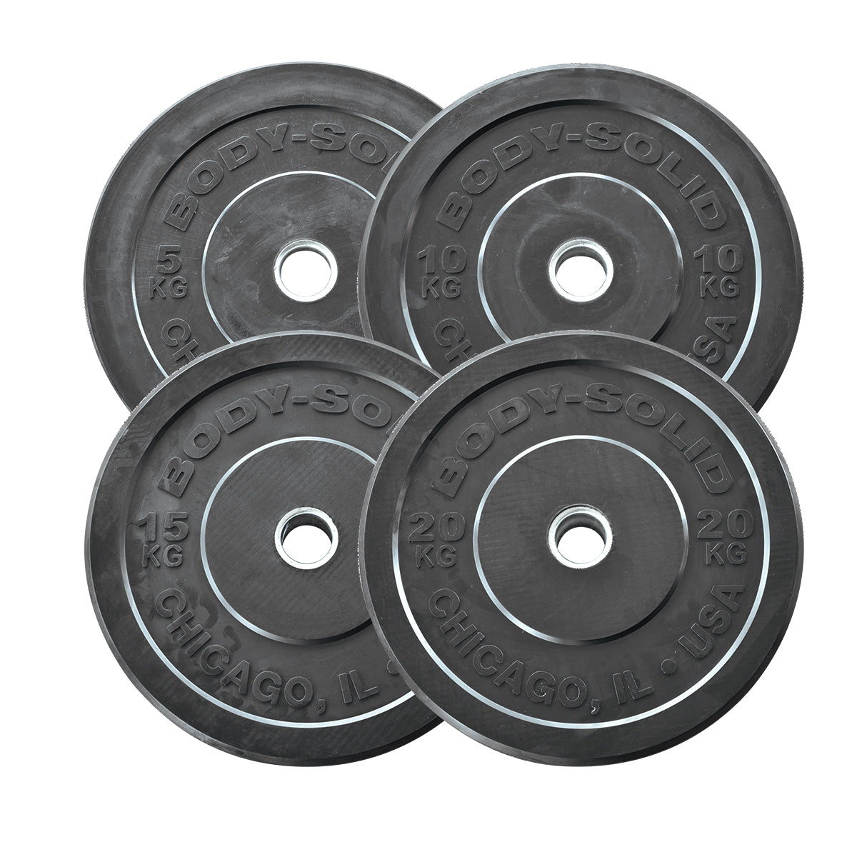 Body-Solid Power Rack Chicago Paket GPR378CHPD