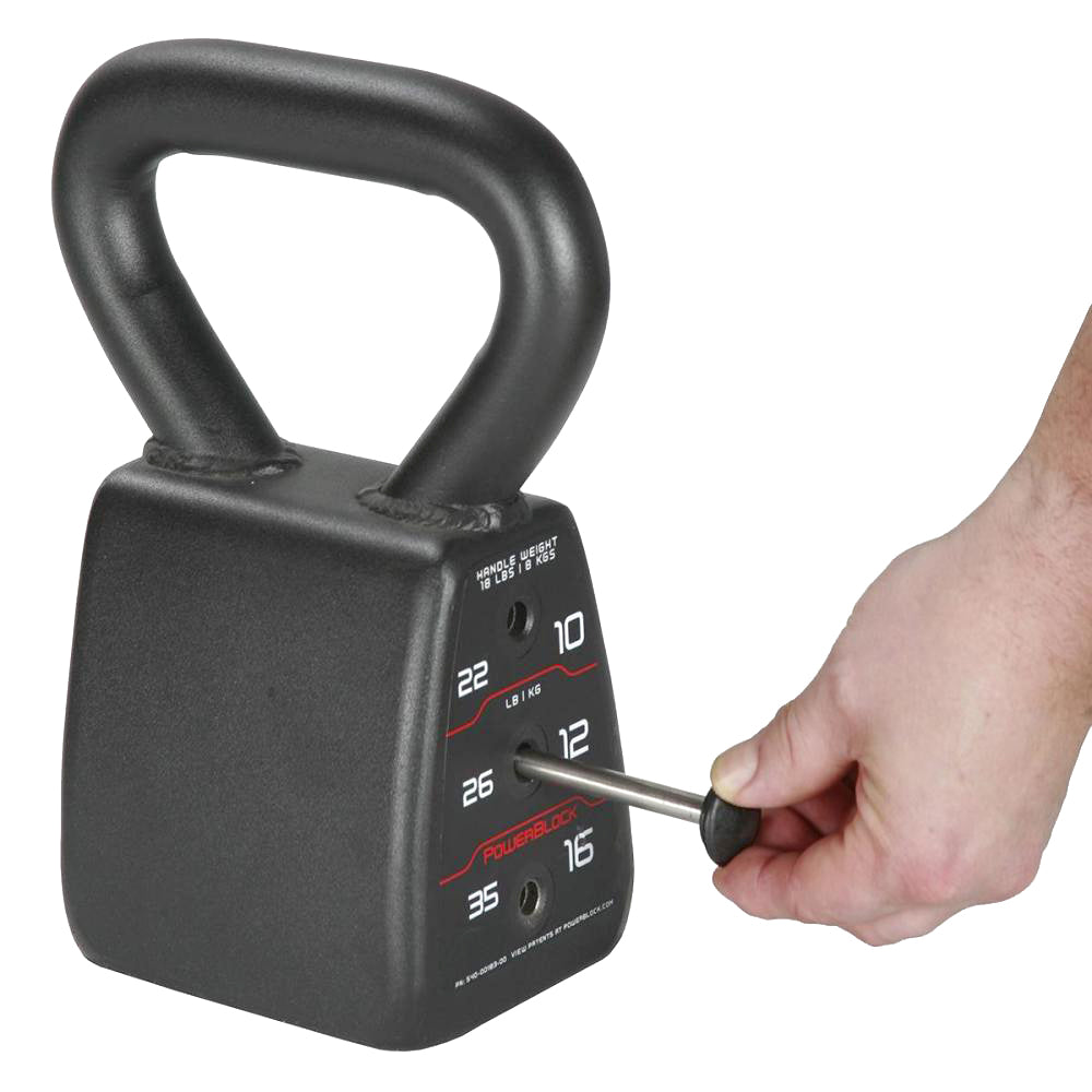 PowerBlock Einstellbare Kettlebell PBKB