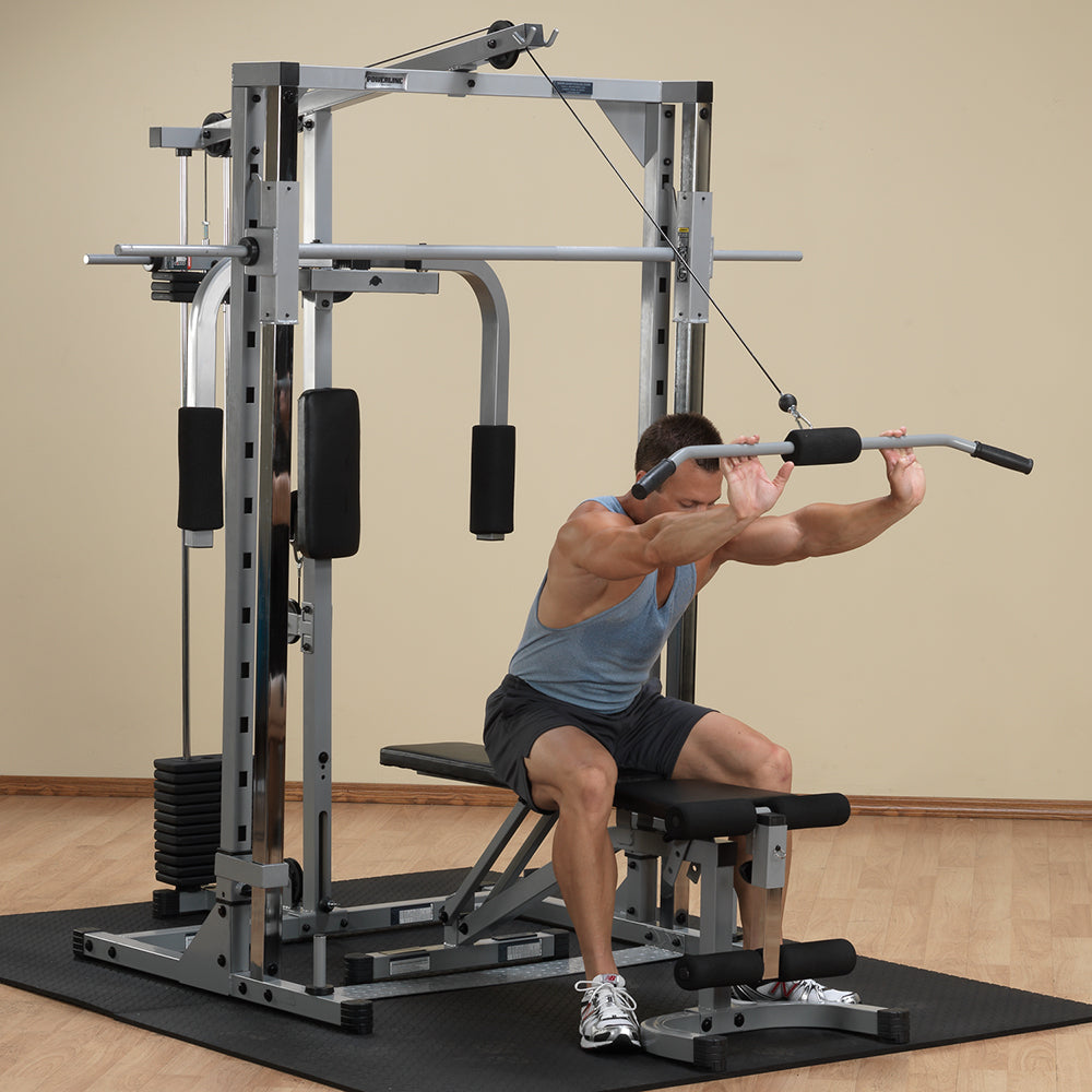 Powerline Lat-Aufsatz für Powerline Smith Machine PLA144X