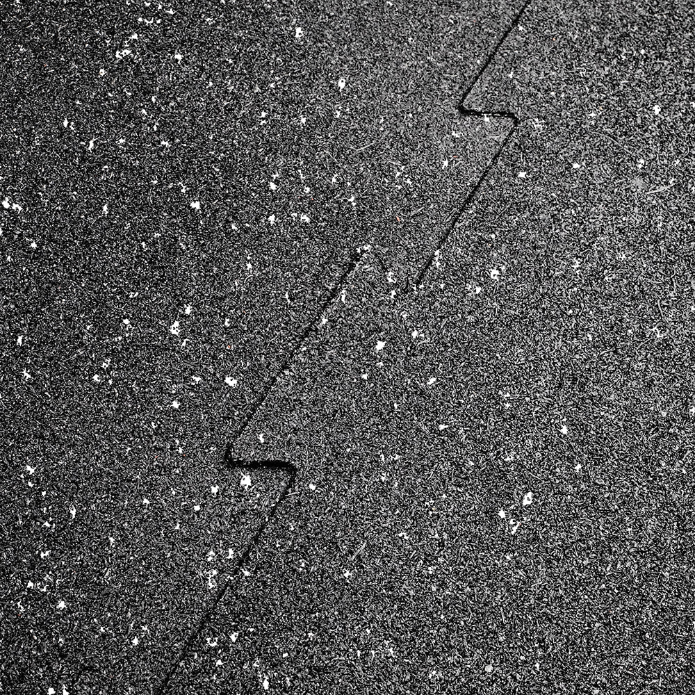 Body-Solid Tools Bodenschutzmatten Interlocking gesprenkelt RFBST4PS