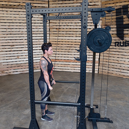 Rugged Lat Attachment for Power Rack Y210