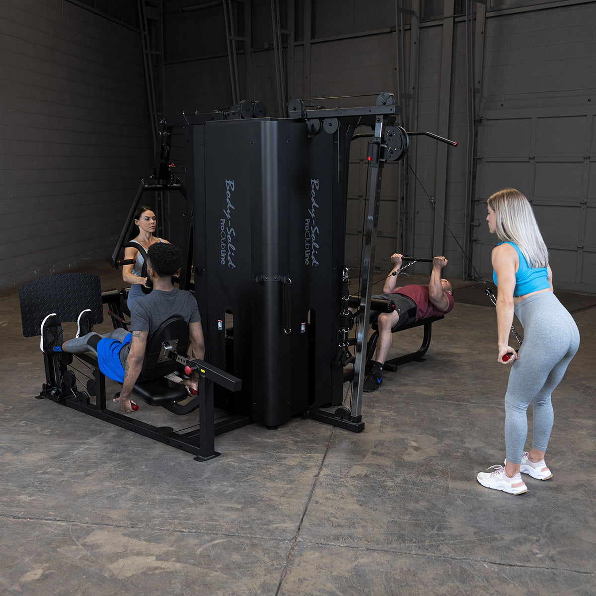 Pro Clubline Four Stack Gym S1000