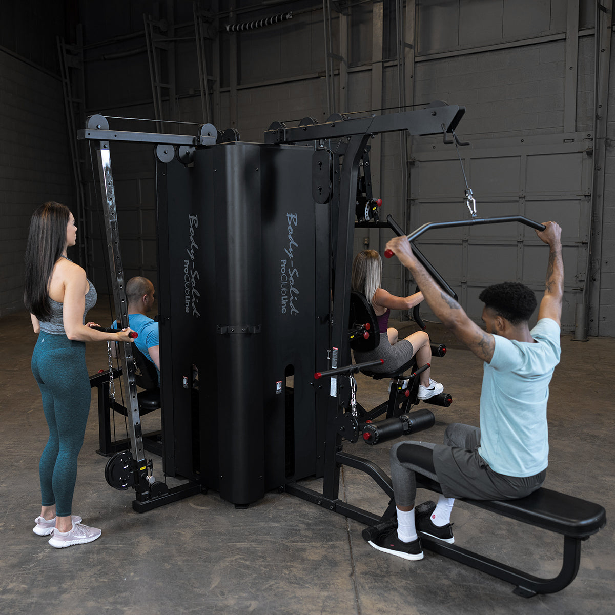 Pro Clubline Four Stack Gym S1000