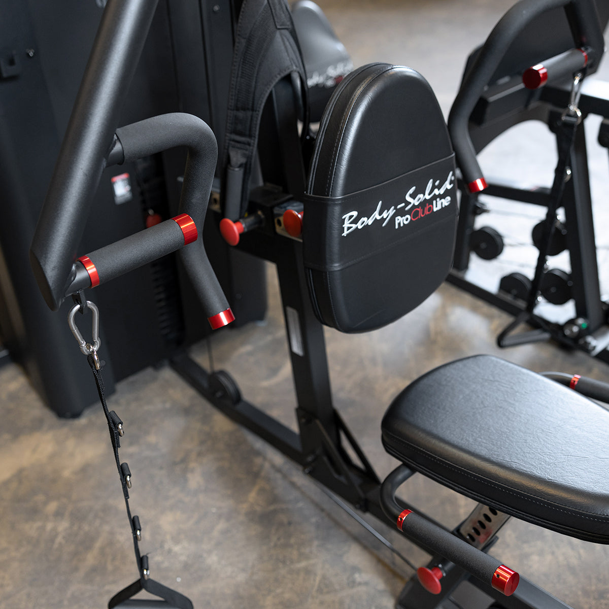 Pro Clubline Four Stack Gym S1000