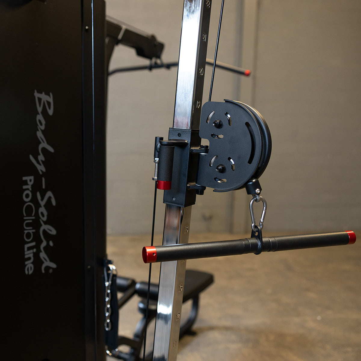 Pro Clubline Four Stack Gym S1000