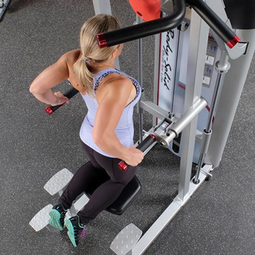 Pro Clubline Series II Assisted Chin And Dip Machine S2ACD