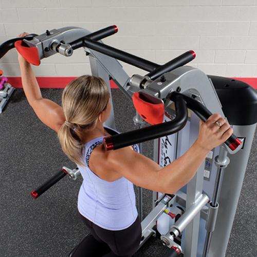 Pro Clubline Series II Assisted Chin And Dip Machine S2ACD