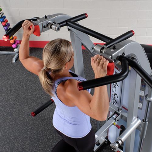 Pro Clubline Series II Assisted Chin And Dip Machine S2ACD