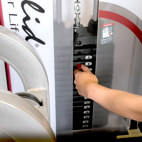 Pro Clubline Series II Leg Extension & Leg Curl S2LEC-2