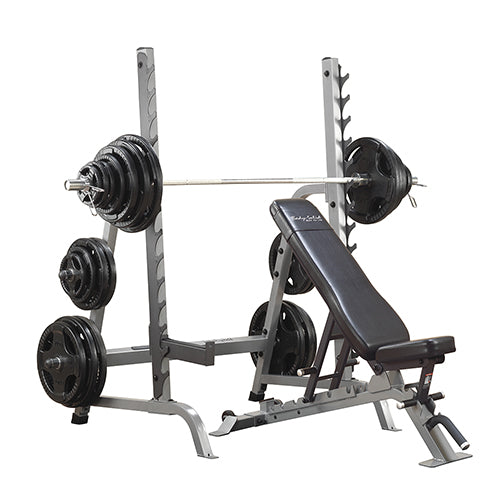 Body-Solid Bench Rack Combo SDIB370