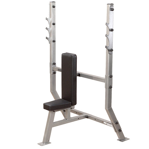 Pro Clubline Shoulder Press Olympic Bench SPB368G