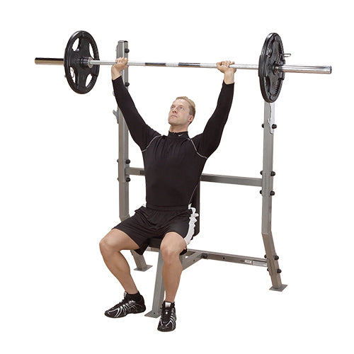 Pro Clubline Shoulder Press Olympic Bench SPB368G