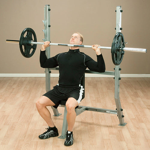 Pro Clubline Shoulder Press Olympic Bench SPB368G
