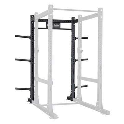 Body-Solid Commercial Extended Power Rack Package SPR1000BACKP4