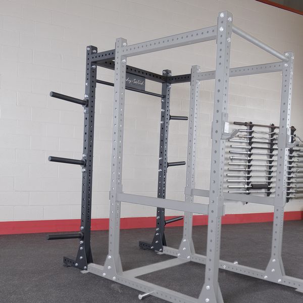 Body-Solid Commercial Extended Power Rack SPR1000BACK