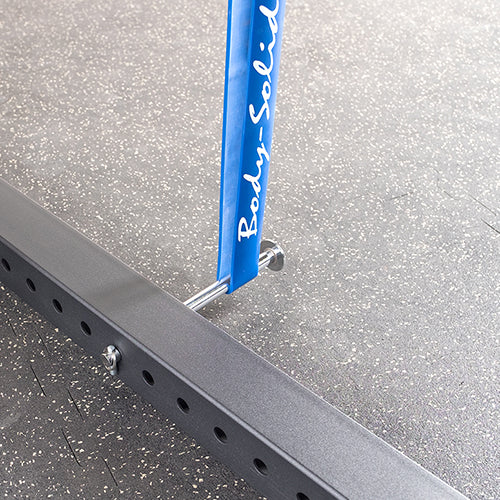 Body-Solid Commercial Extended Power Rack Package SPR1000BACKP4