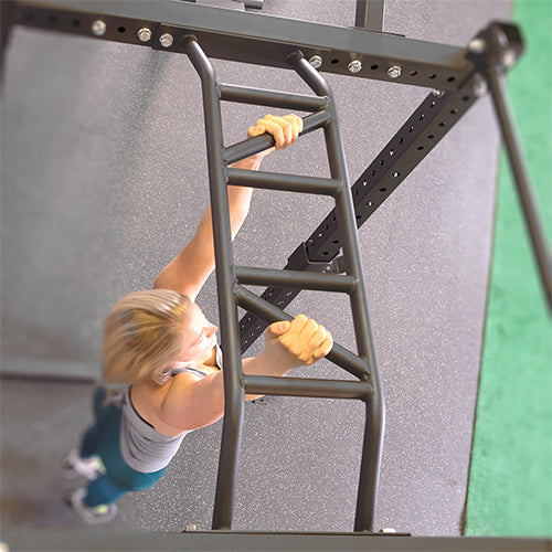 Body-Solid Commercial Extended Power Rack Package SPR1000BACKP4