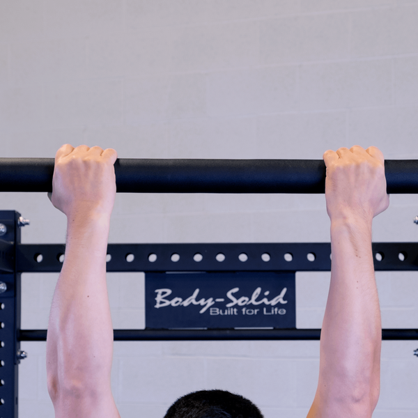 Body-Solid Power Rack Attachment Fat Chin-Up Crossmember SPRCB