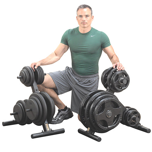 Body-Solid Standard Plate Tree SWT14