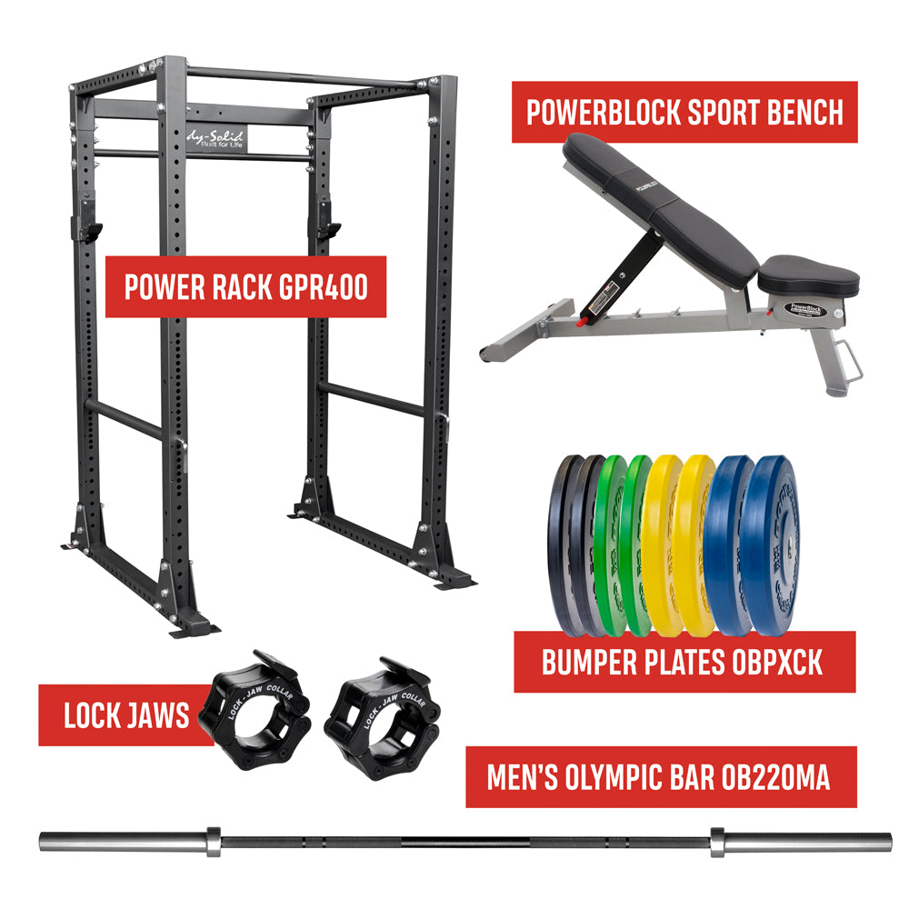Body-Solid Power Rack Pack GPR400-PACK