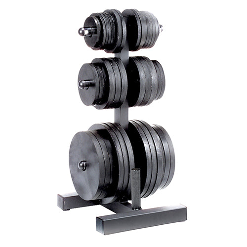 Body-Solid Olympic Plate Tree & Bar Holder WT46
