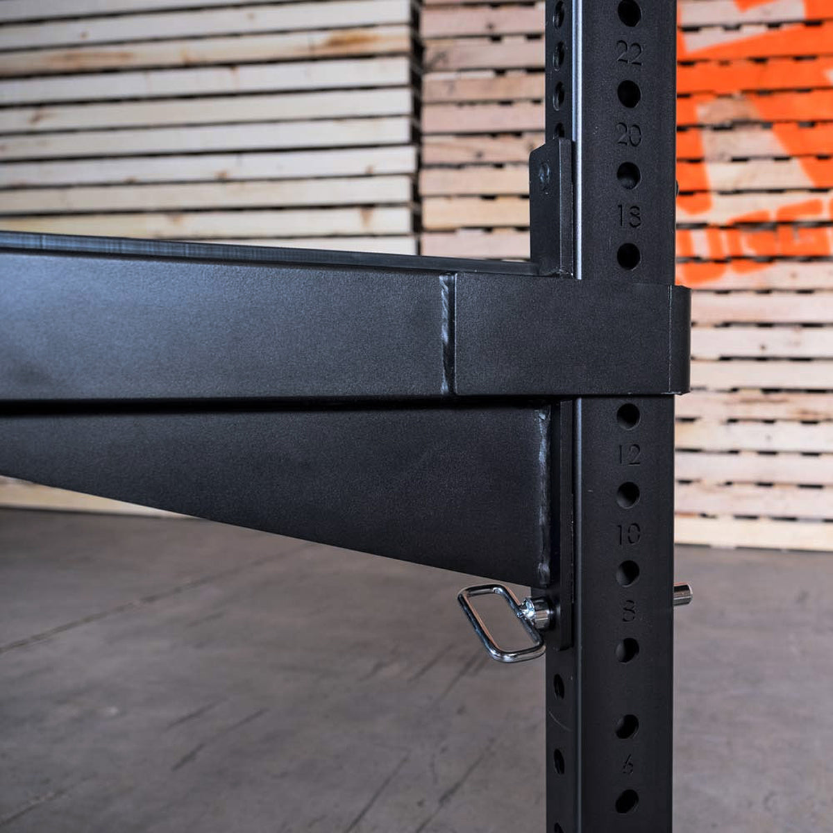 Rugged Spotter Arms Y250