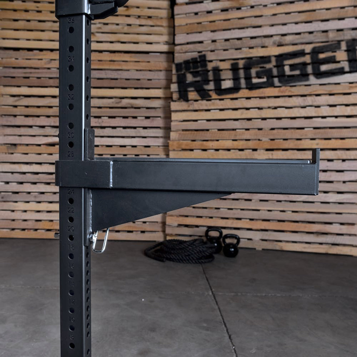 Rugged Spotter Arms Y250