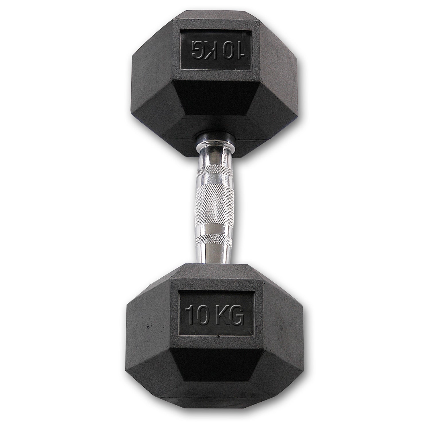 Bodytrading Gummiüberzogene Hex-Hanteln im Set von 1 bis 10 kg HEXDU1-10
