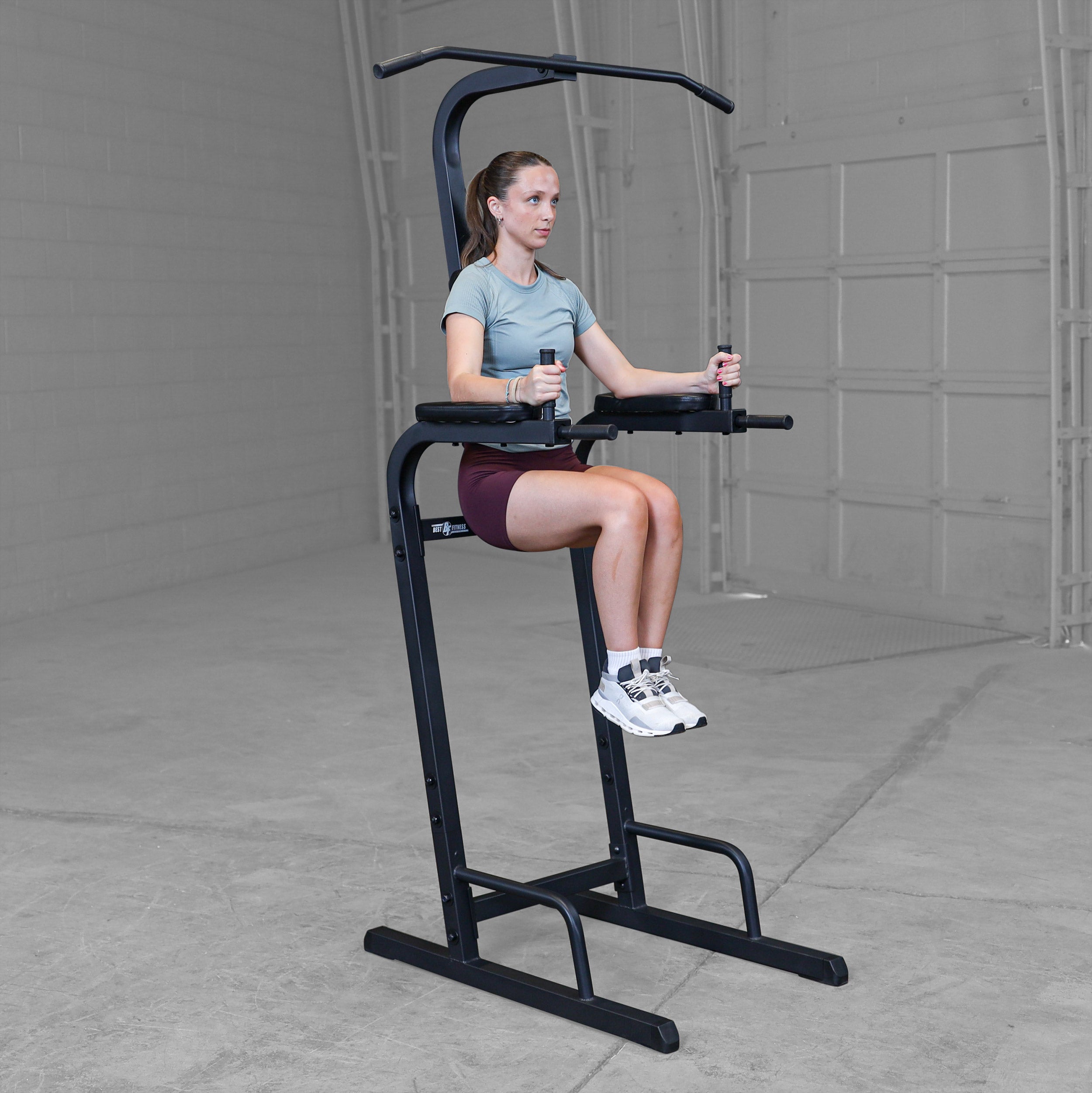 Best Fitness Vertical Knee Raise BFVK10B