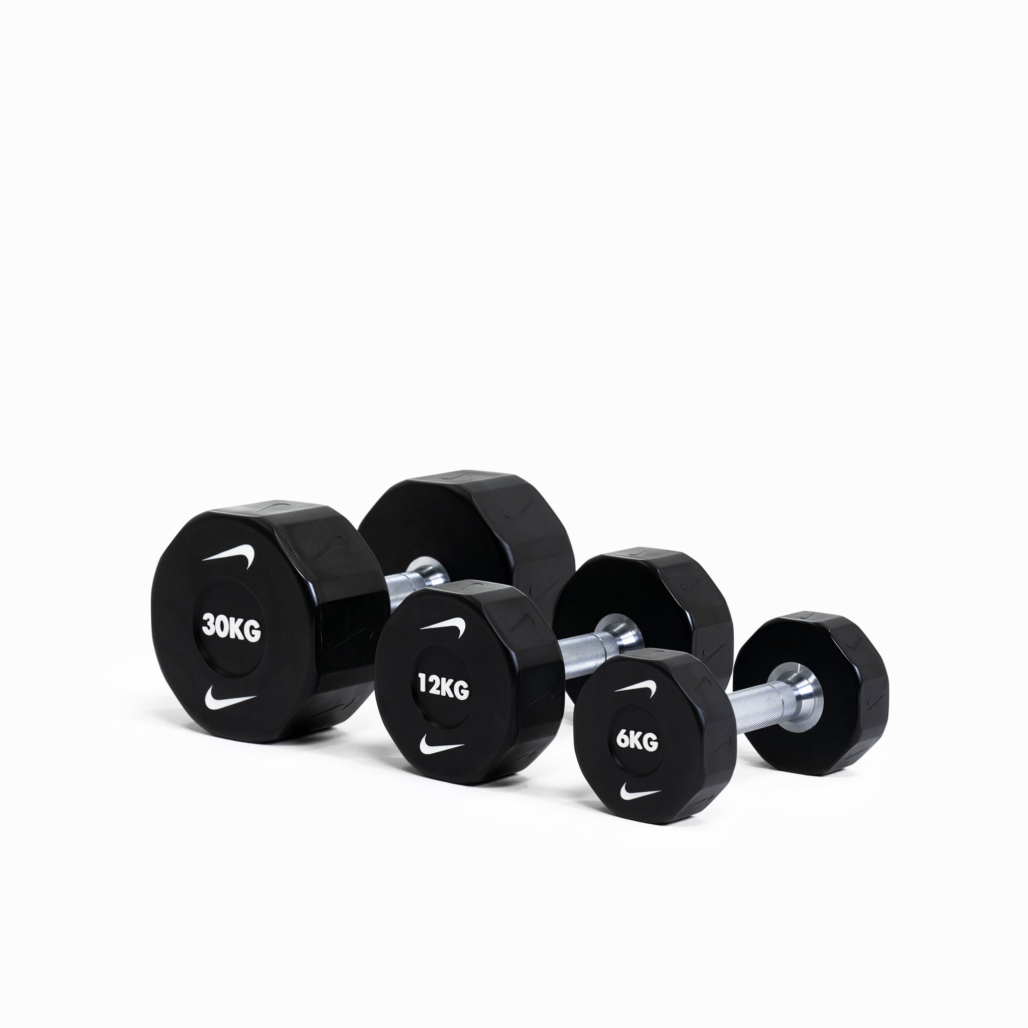 Nike Strength Pro Urethane Dumbbell - pro Paar