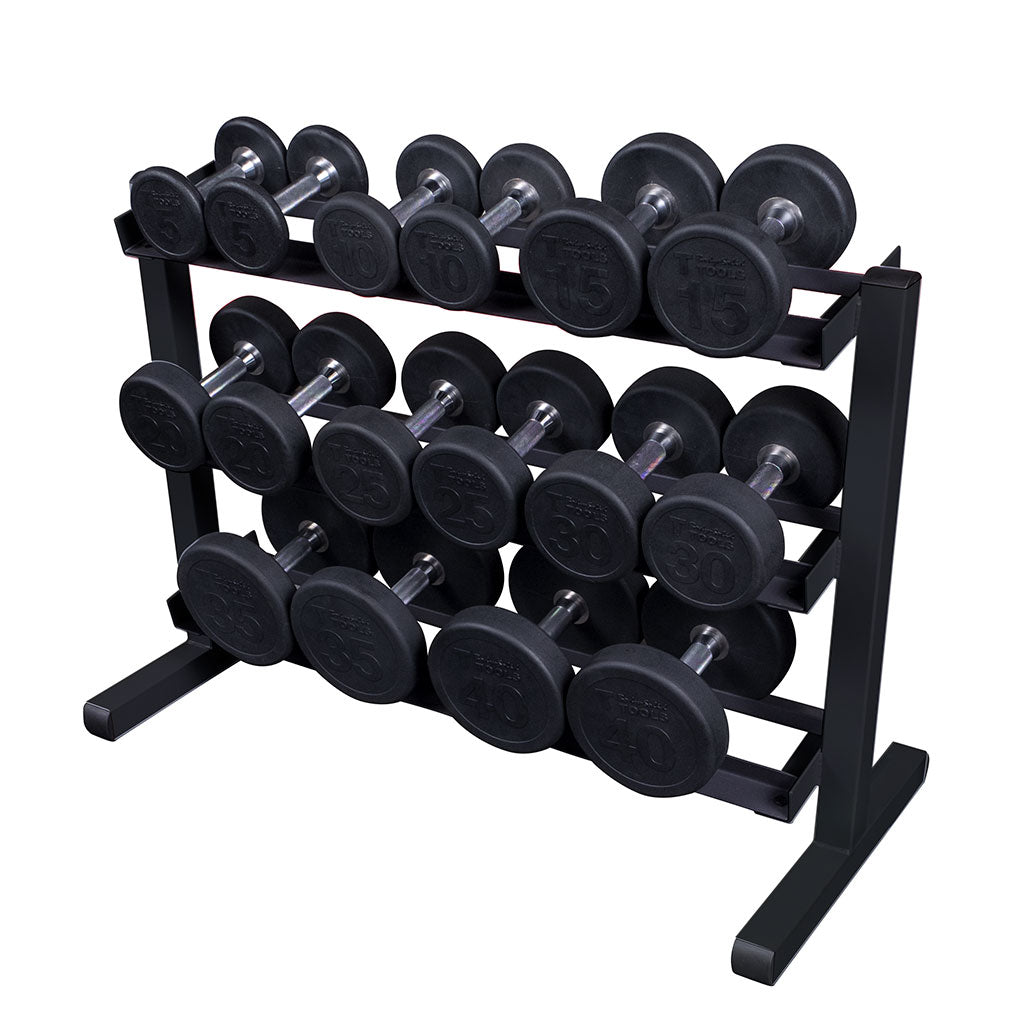 Body-Solid 3 Tier Dumbbell Rack GDR363B