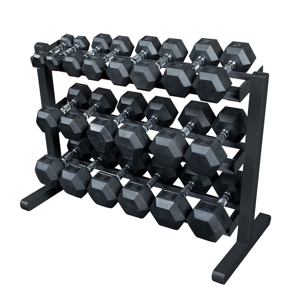 Body-Solid 3 Tier Dumbbell Rack GDR363B