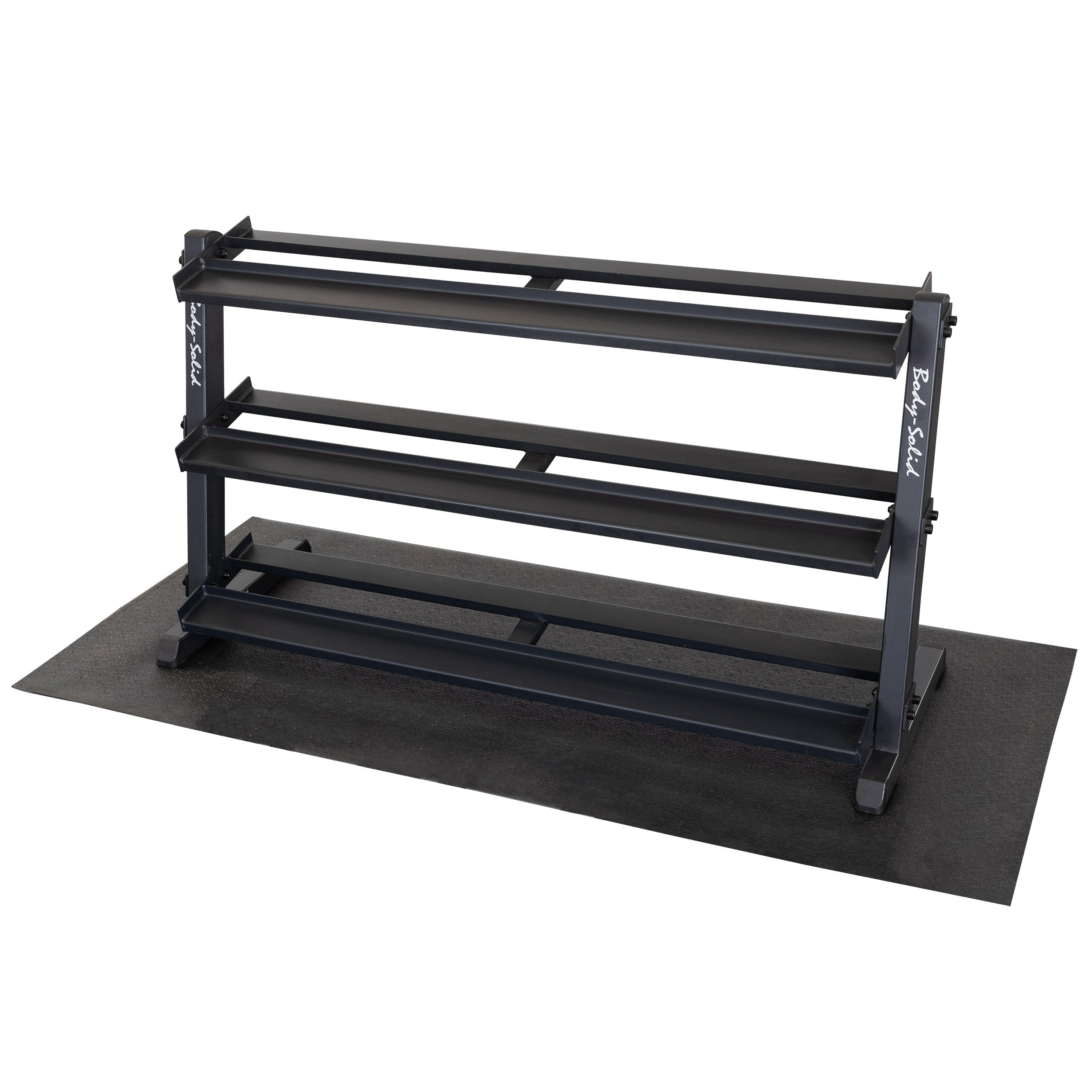 Body-Solid 2 Tier Pro Dumbbell Rack GDR60B