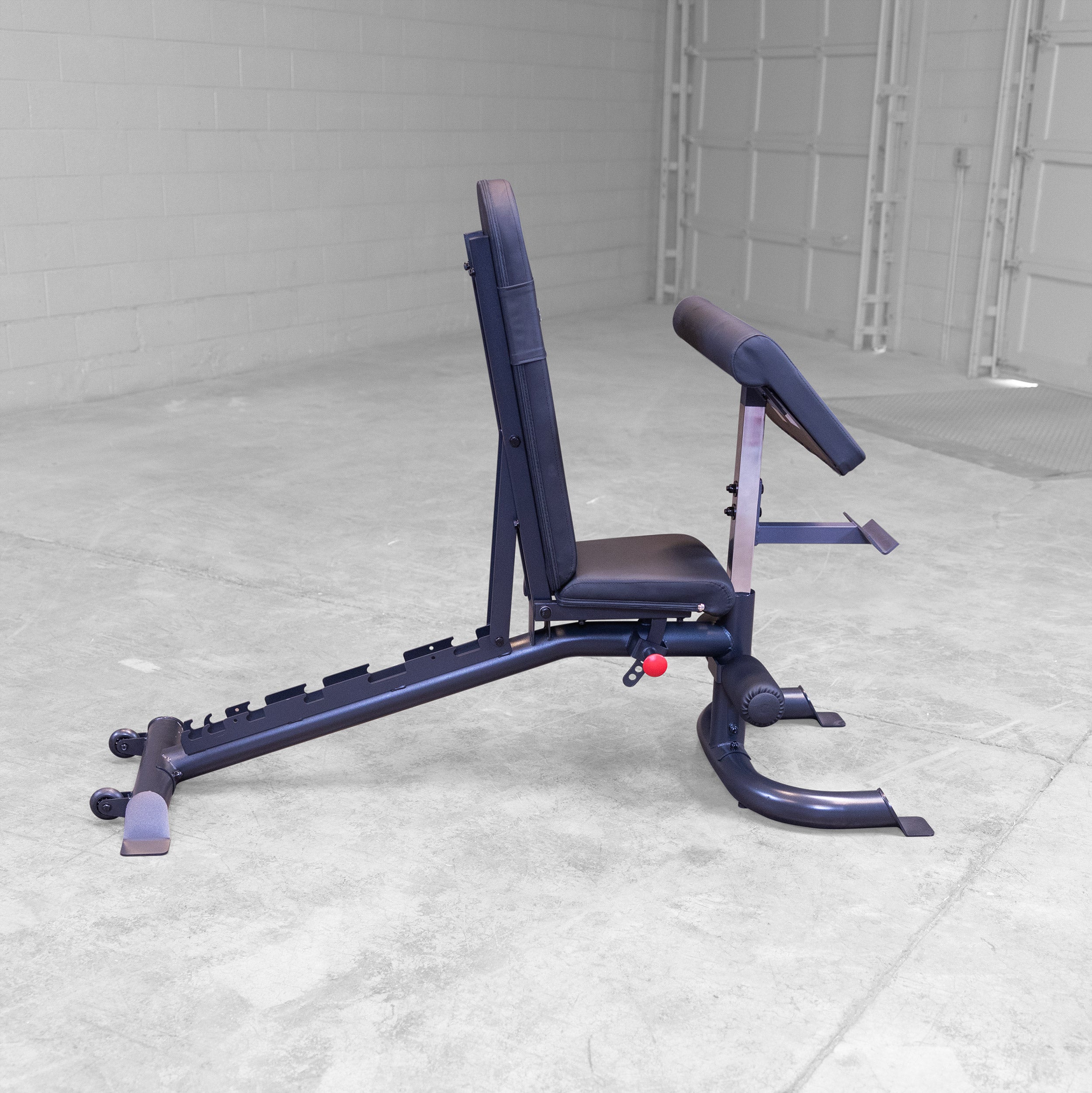 Body-Solid Leverage Gym Bank GFID100B