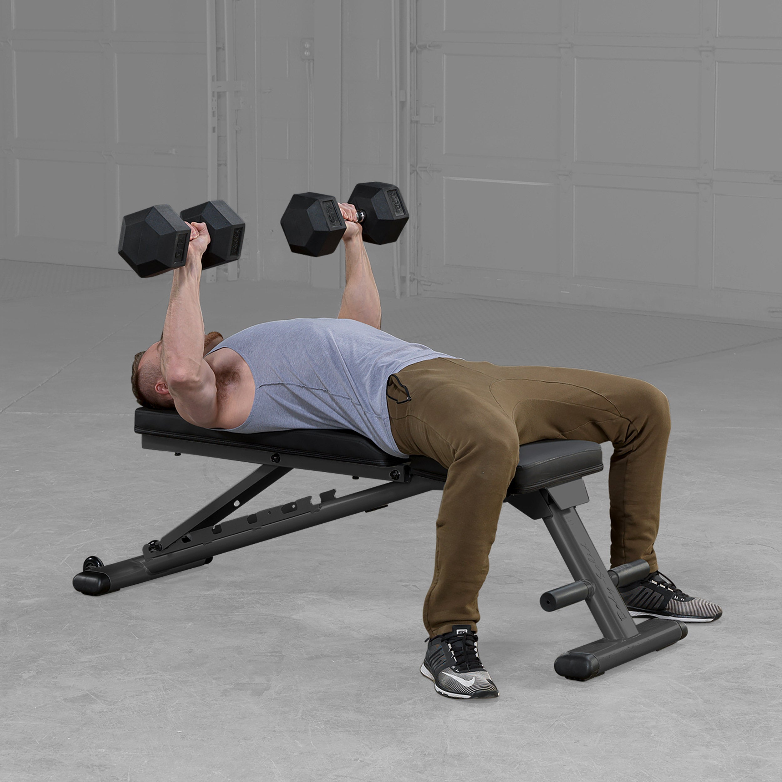 Body-Solid Folding Multi-Bench GFID225B