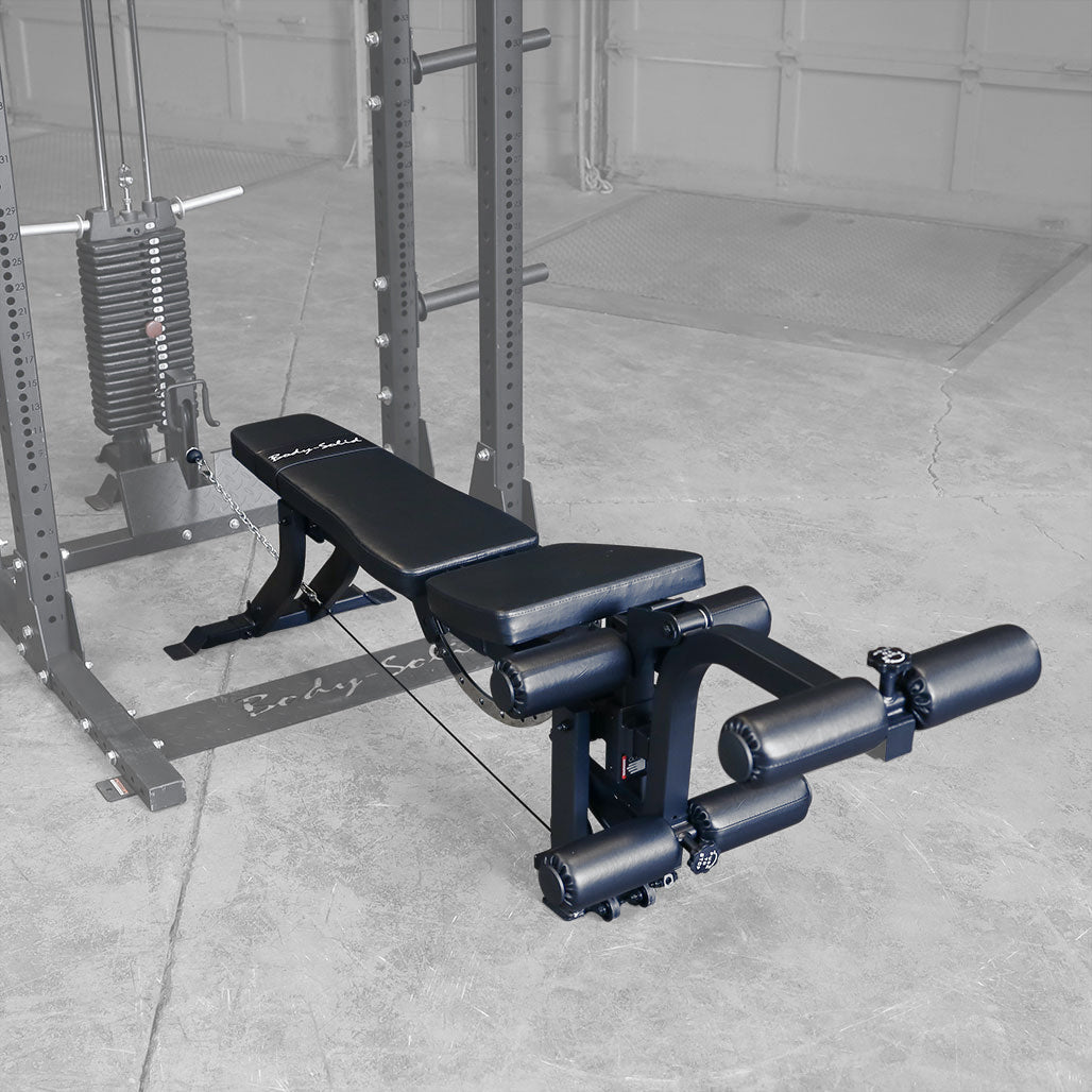 Body-Solid Verstellbare Bank mit verkabeltem Leg Developer GLEG