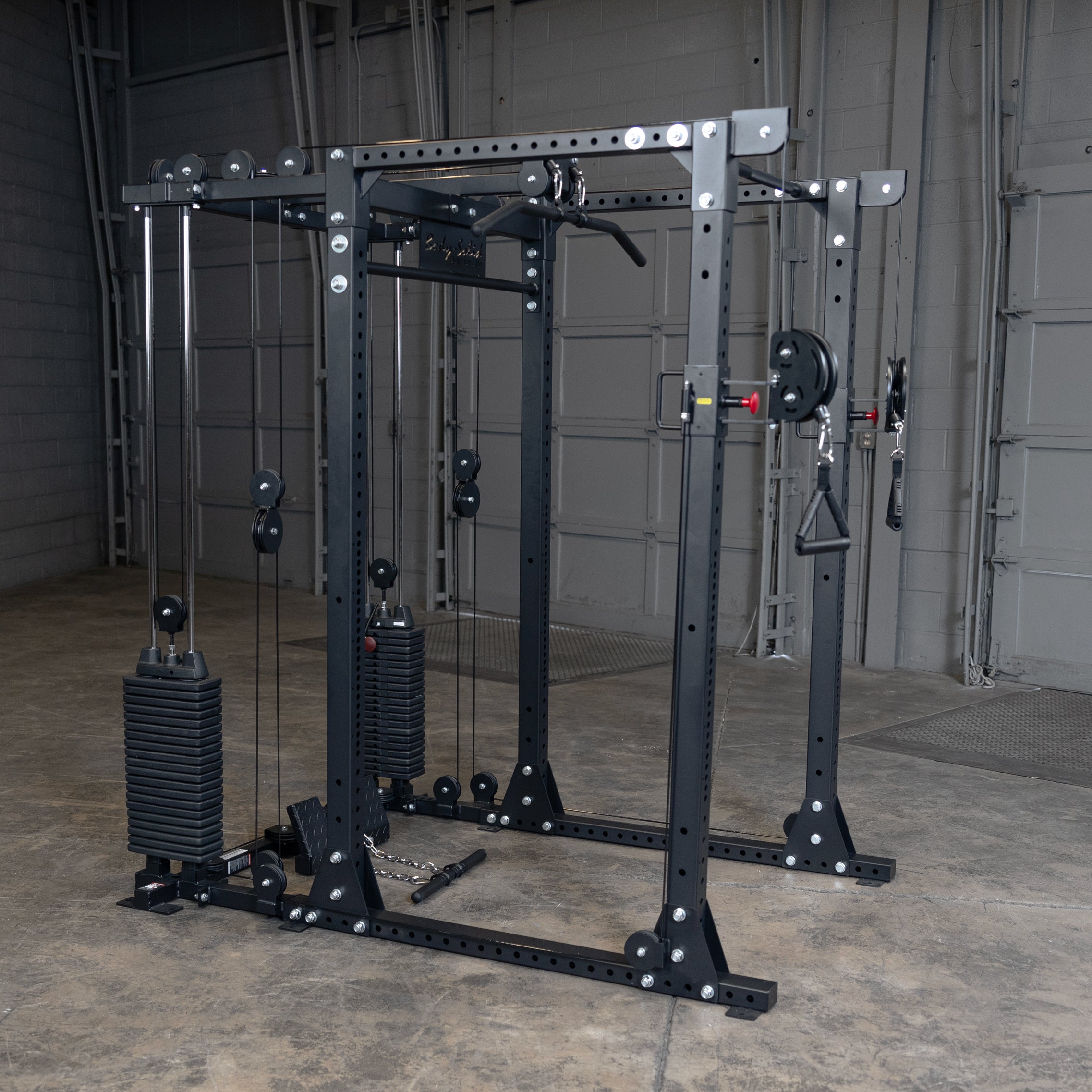 Body-Solid Functional Trainer-Aufsatz mit Gewichtsstapeln GPRFTS