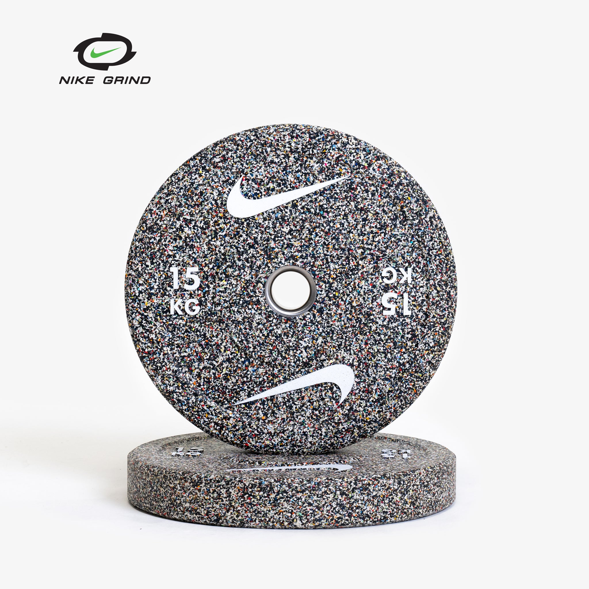 Nike Grind Bumper Plates