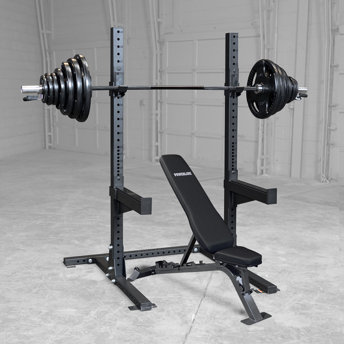 Pro Clubline Pack Commercial Squat Stand SPR250PACK1