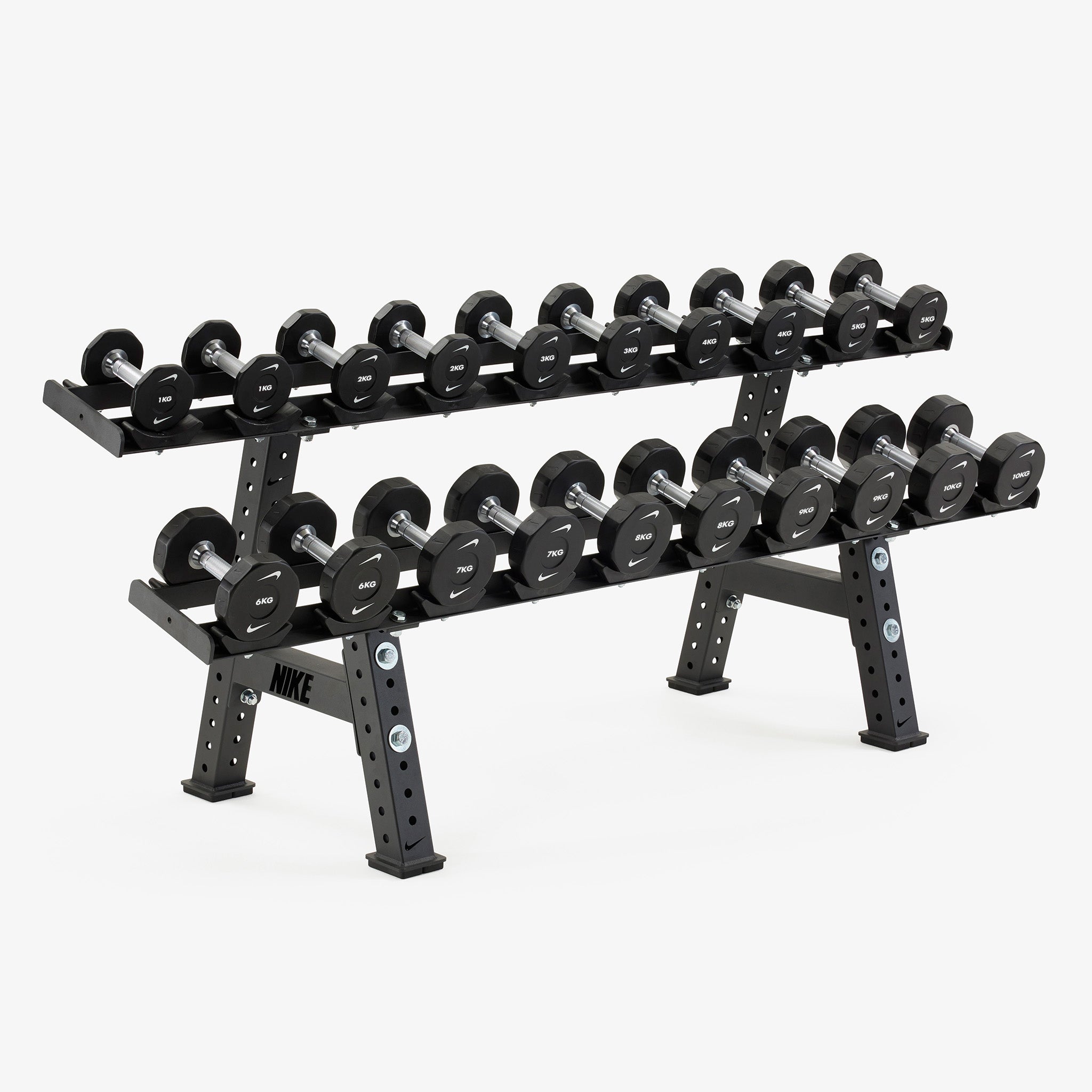 Nike Strength Pro Urethane Dumbbell - pro Paar