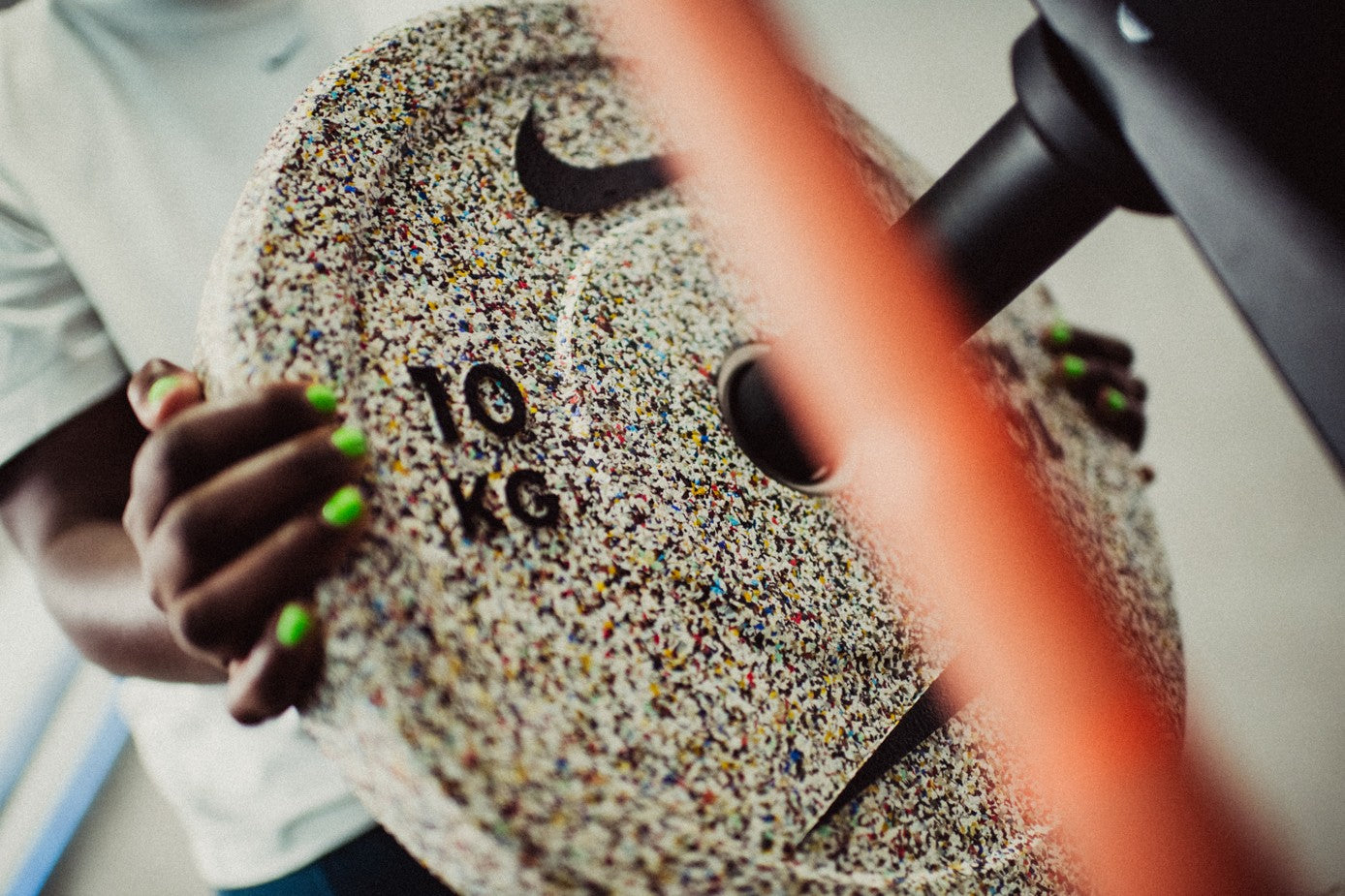 Nike Grind Bumper Plates