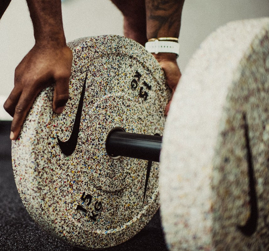 Nike Grind Bumper Plates