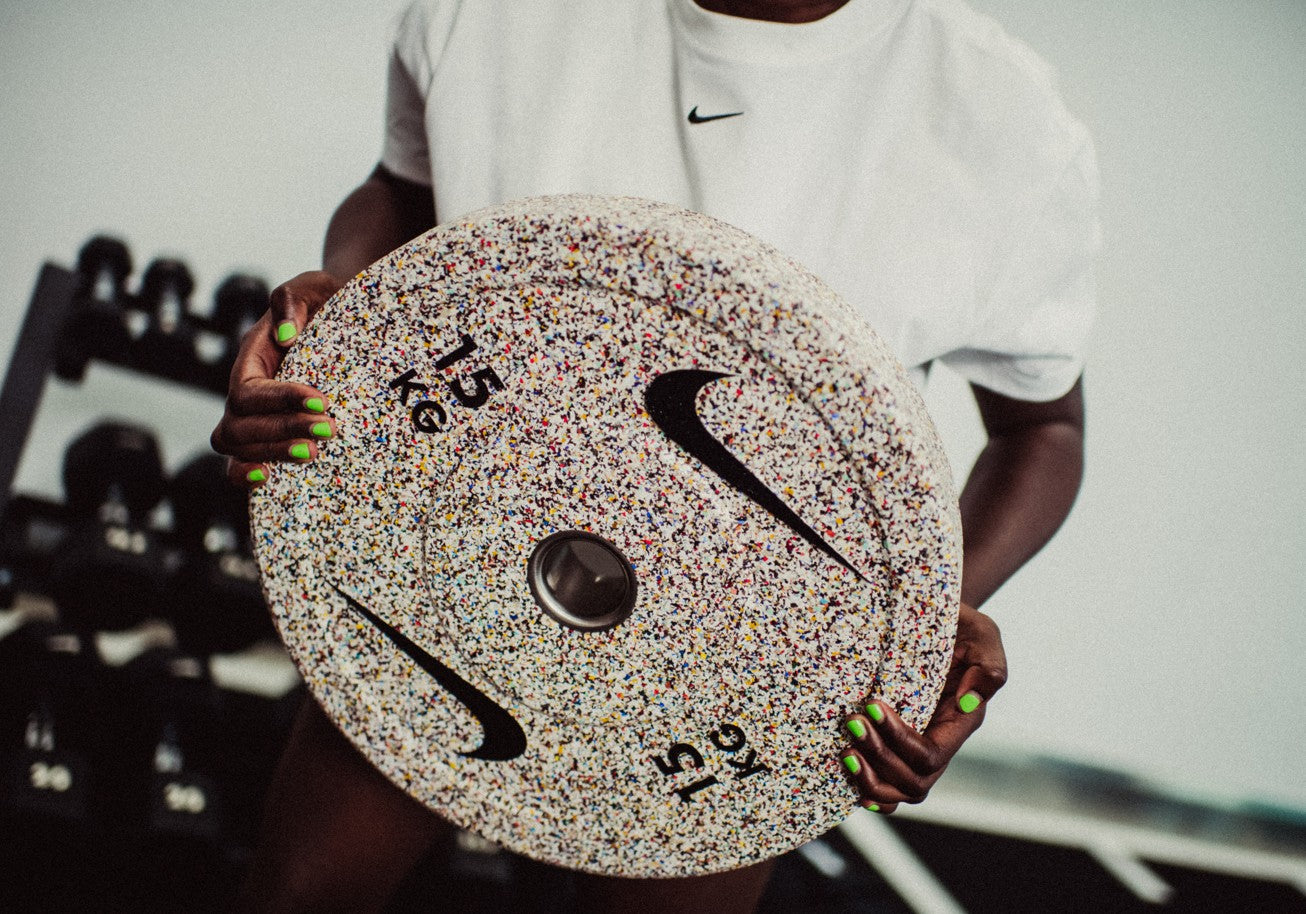 Nike Grind Bumper Plates