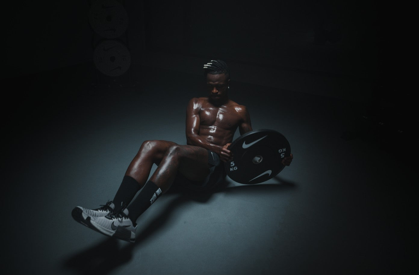 Nike Rubber Bumper Plates