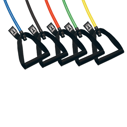 Body-Solid Tools Resistance 5 Tubes Set BSTRT-SET