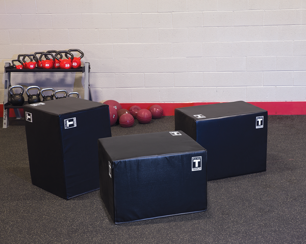 Body Solid Tools Soft-Sided Plyo Box BSTSPBOX