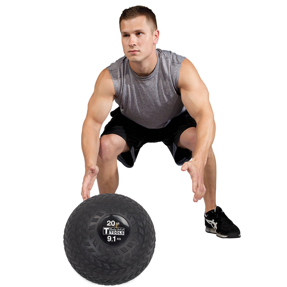 Body-Solid Tools Tire Tread Slam Balls BSTTT