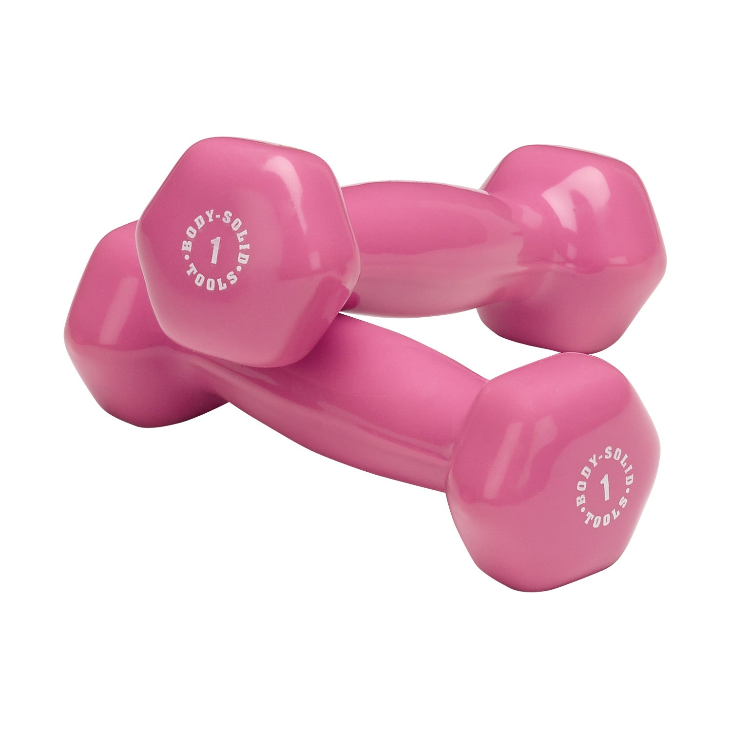 Body-Solid Tools Vinyl Dumbbells BSTVDK